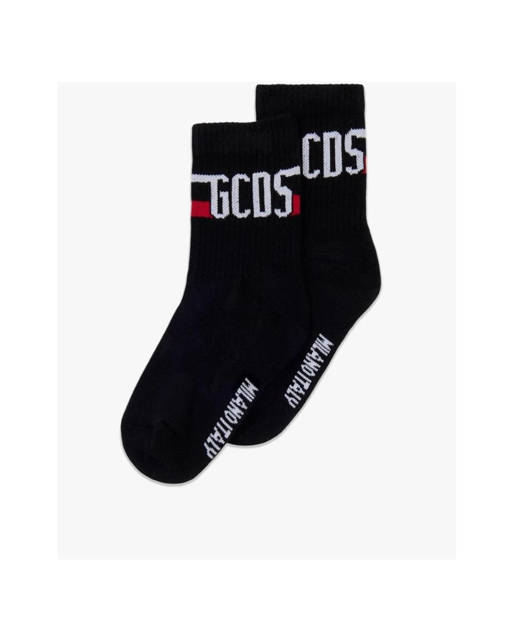 Socks Gcds de color Black