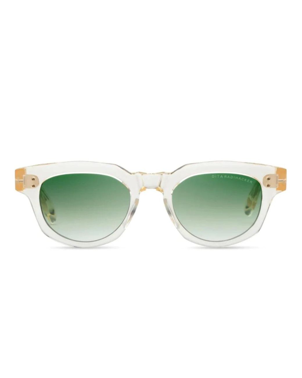 Dita Eyewear Green Sunglasses