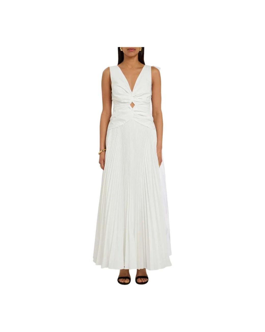 Jonathan Simkhai White Midi Dresses