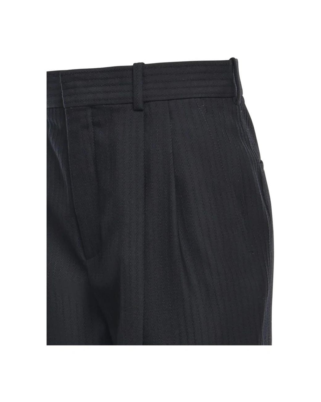 Chloé Blue Wide Trousers