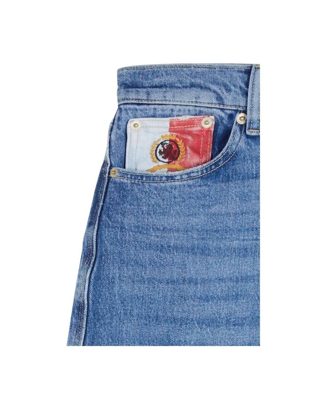 Tommy Hilfiger Blue Straight Jeans