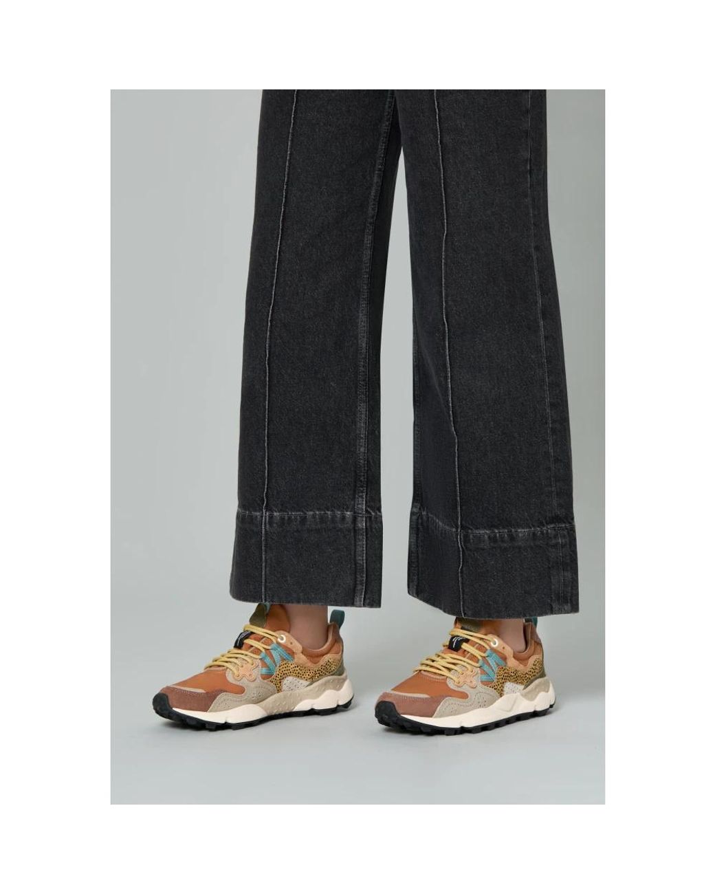 Flower Mountain Multicolor Sneakers