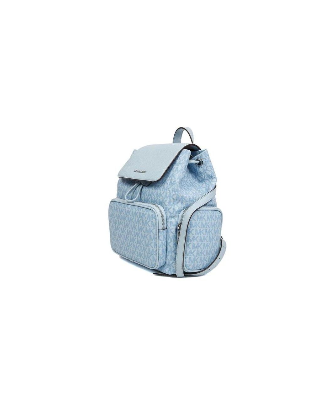 Michael Kors Blue Backpacks