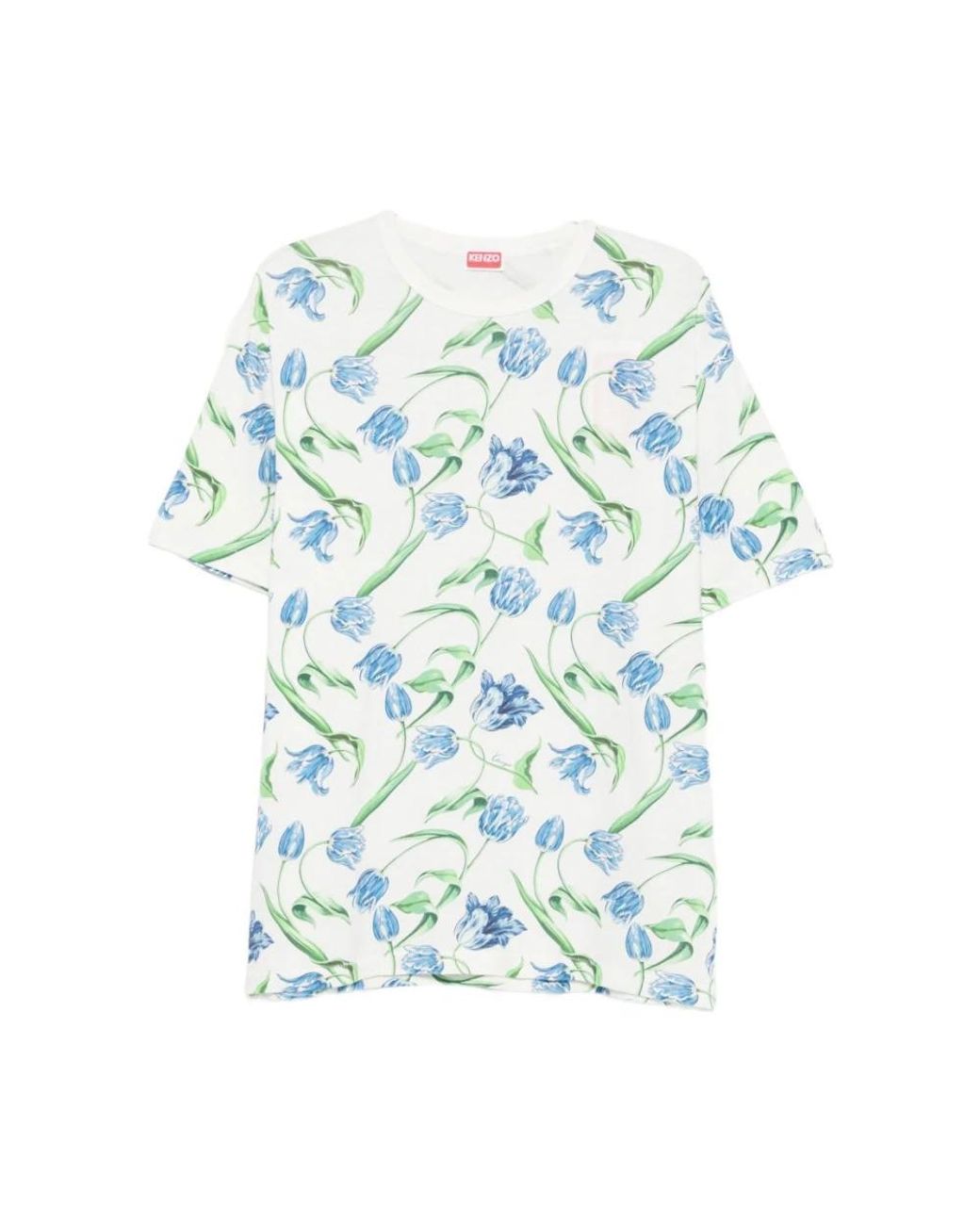 KENZO Blue T-Shirts for men