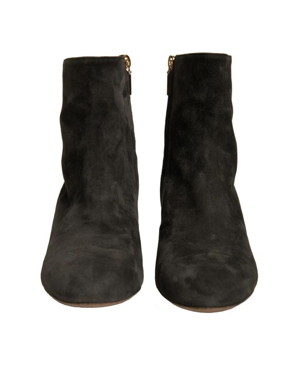Dolce & Gabbana Black Heeled Boots