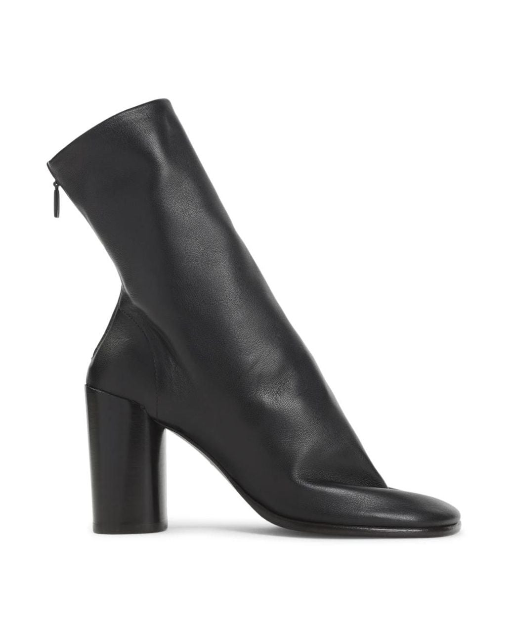 Lemaire Black Heeled Boots