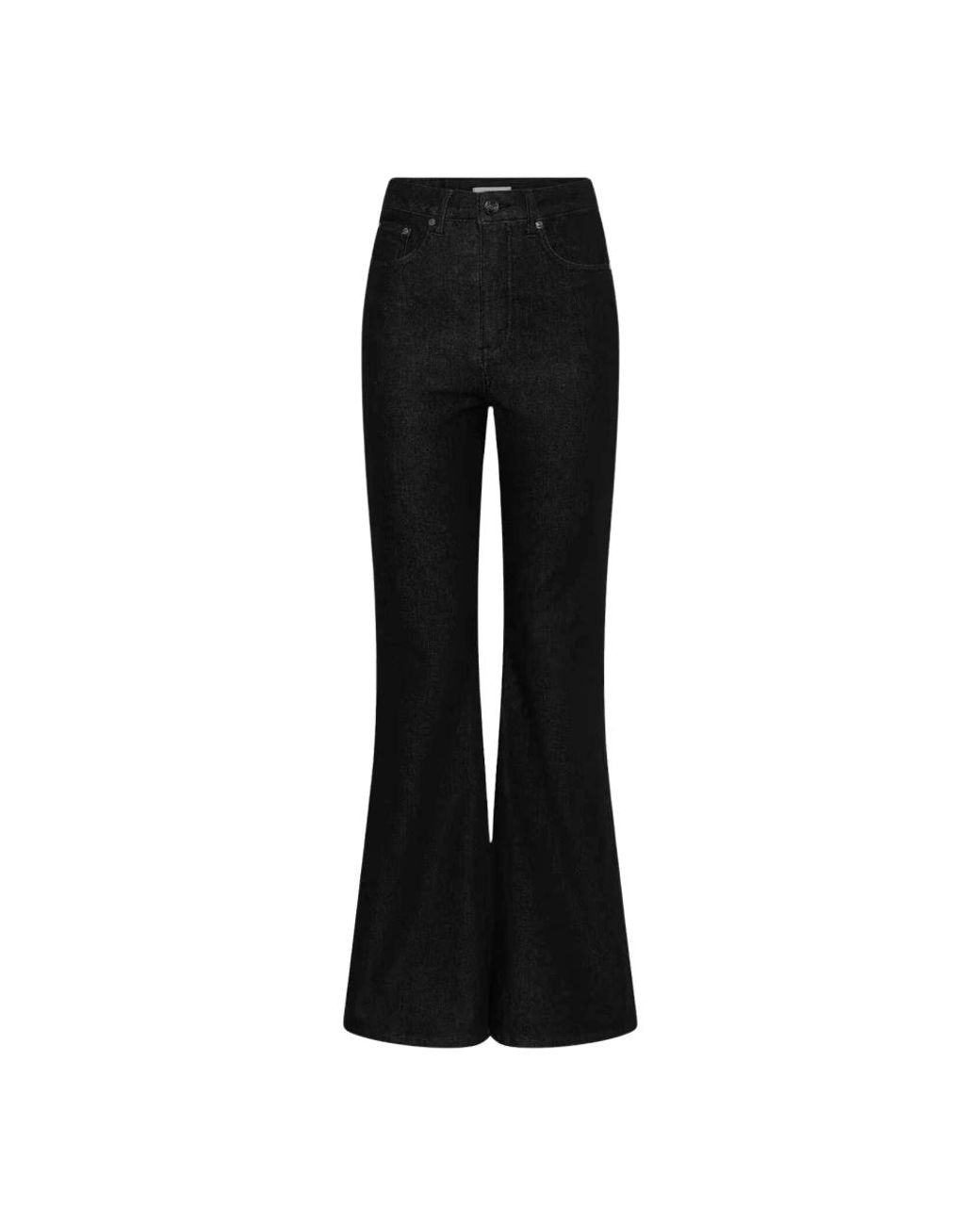 Gestuz Black Flare Jeans