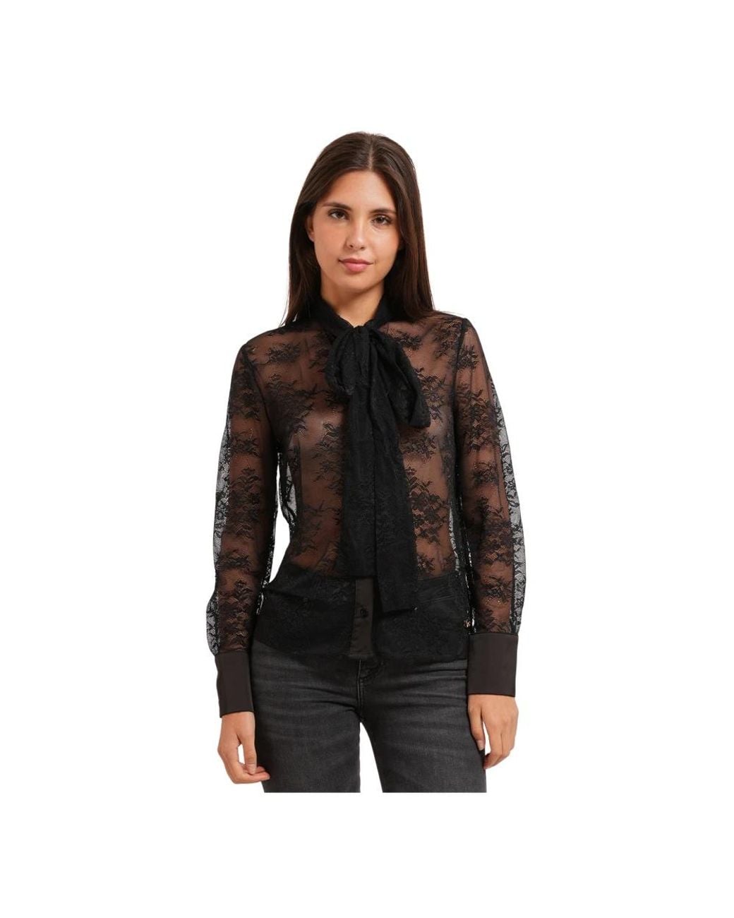 Yes Zee Black Blouses