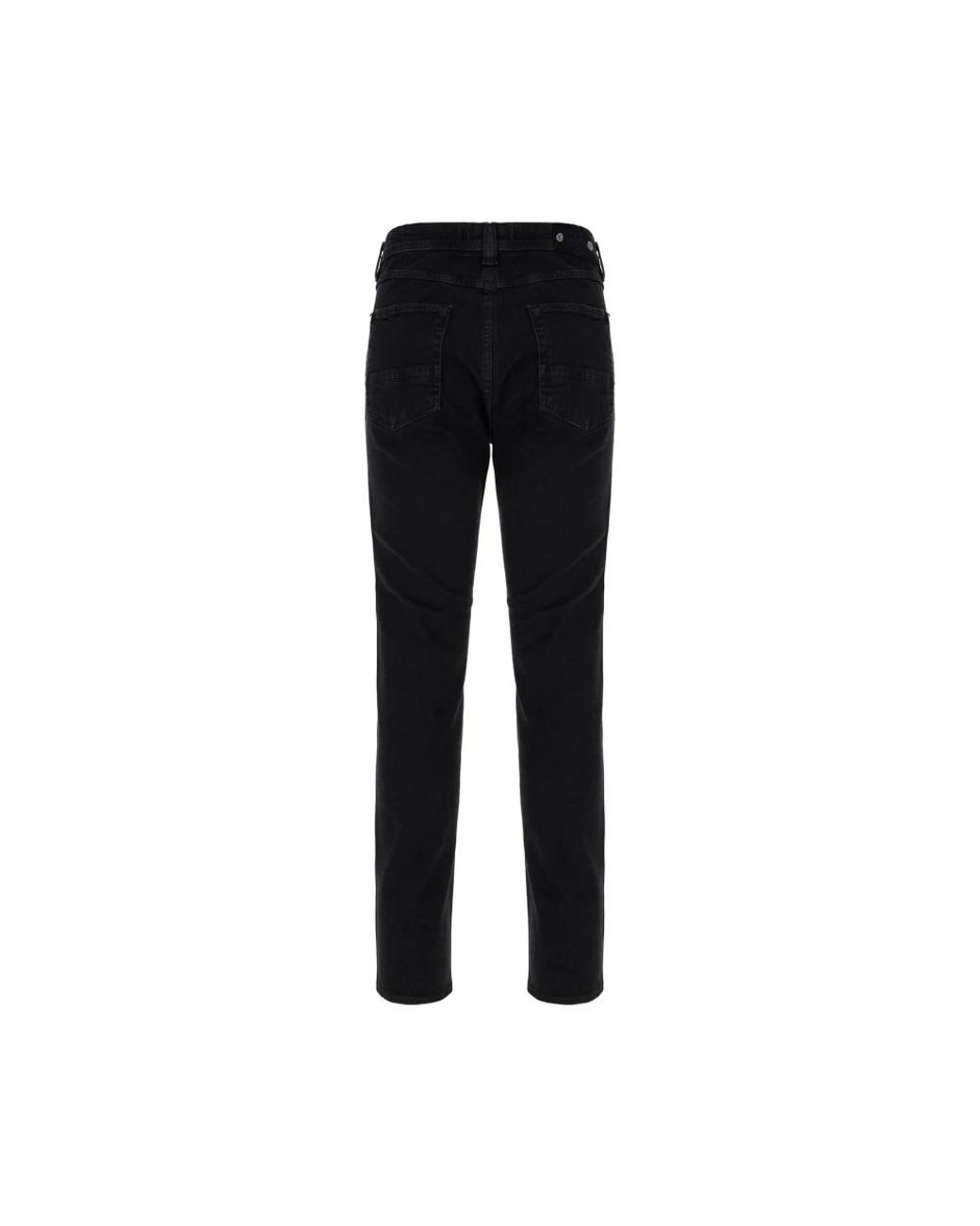 Stone Island Black Slim-Fit Trousers for men