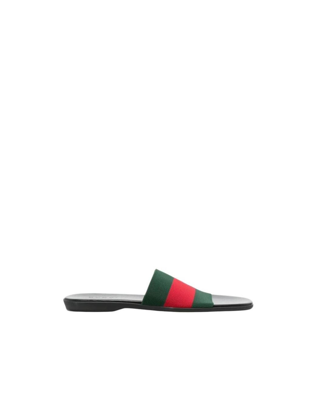 Sliders Gucci de hombre de color Multicolor