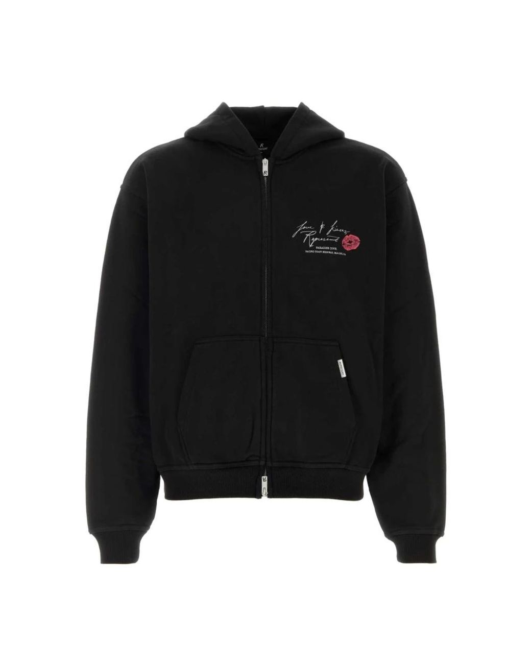 Zip-Throughs Represent pour homme en coloris Black