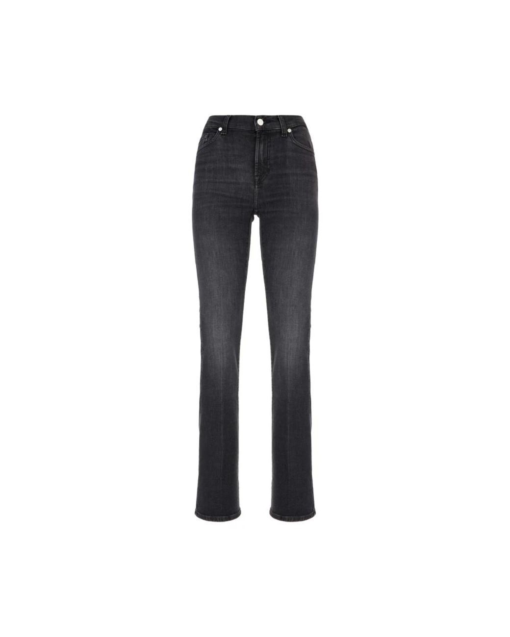 7 For All Mankind Blue Bootcut Jeans