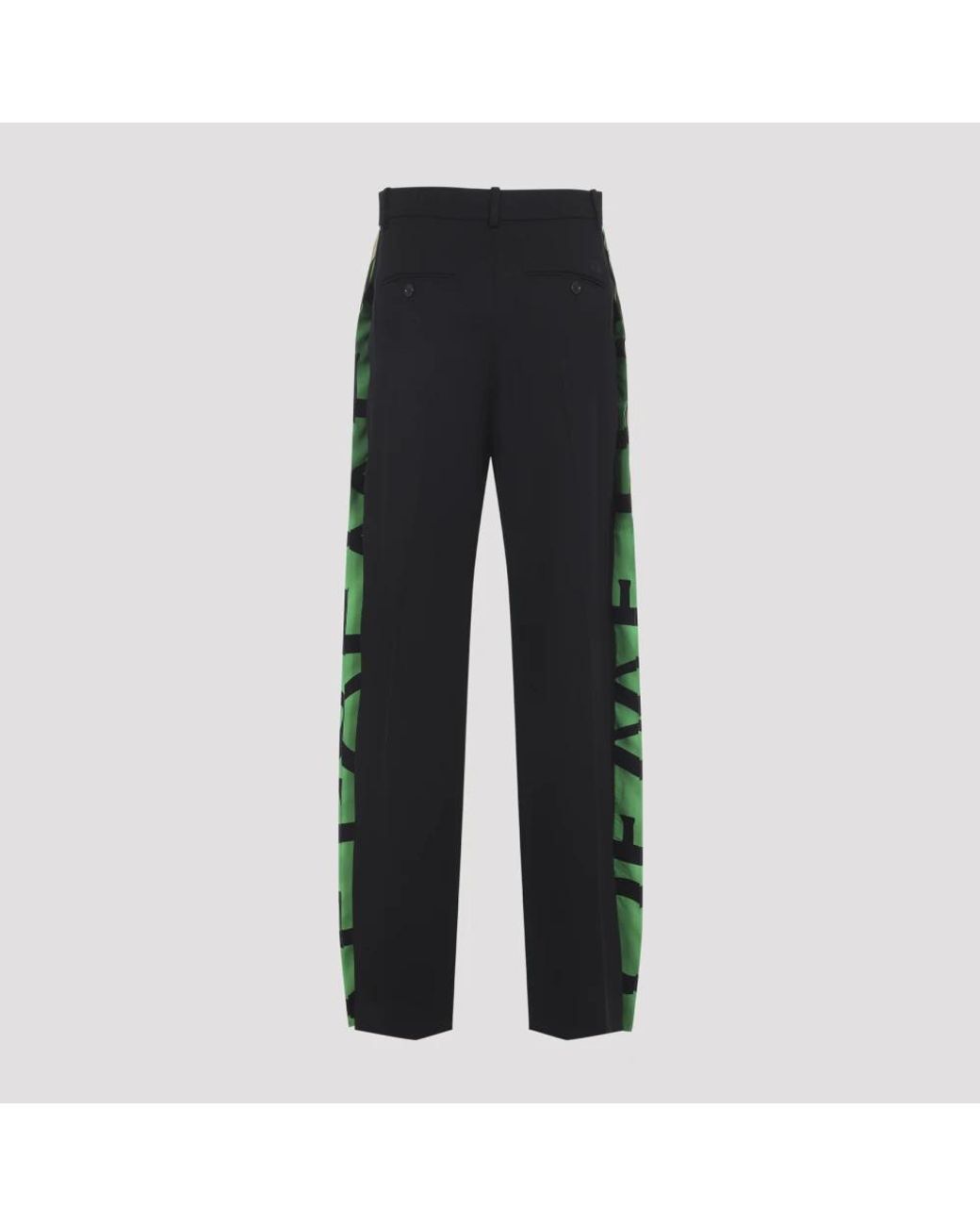 Loewe Black Straight Trousers