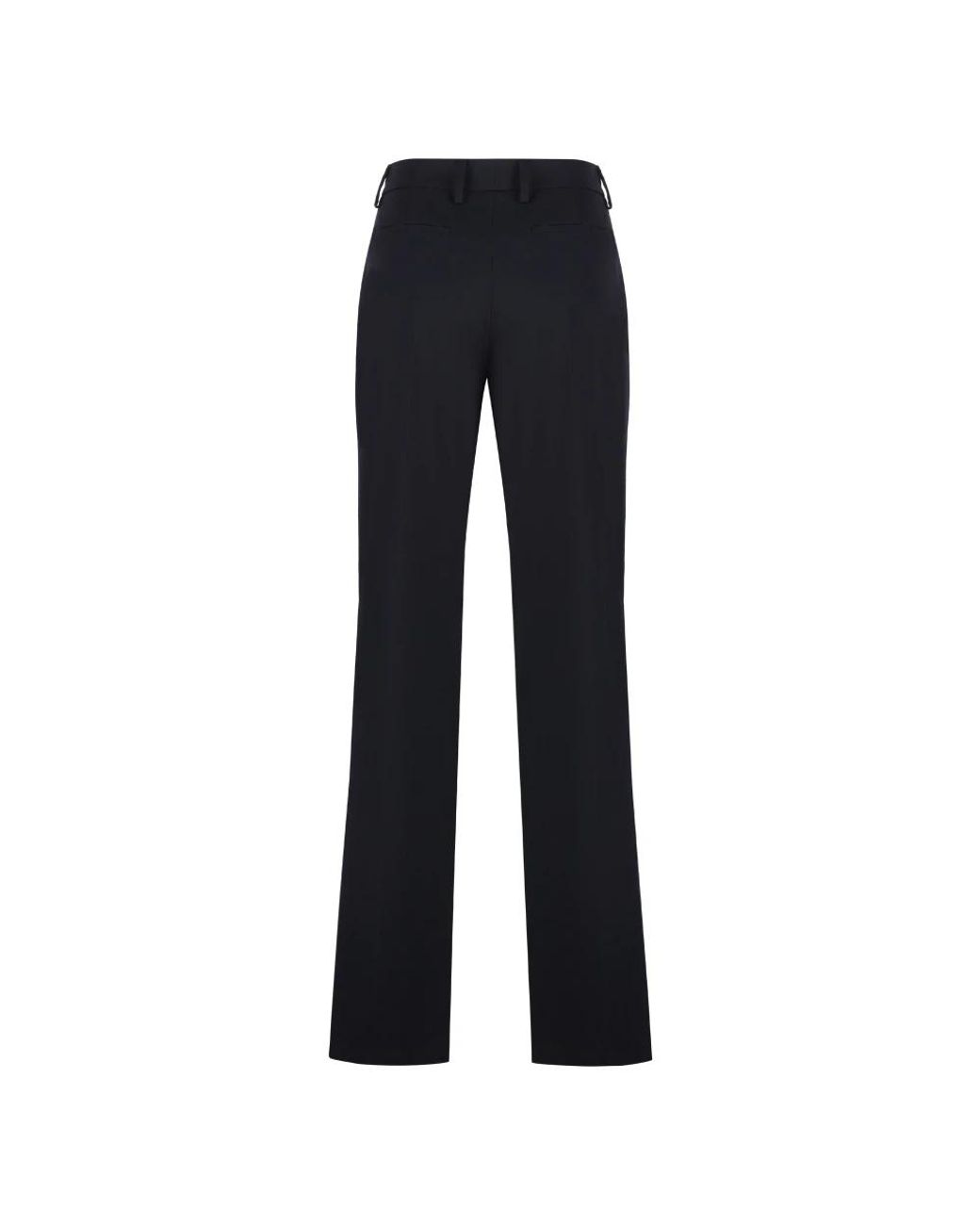 Straight Trousers Prada de hombre de color Blue
