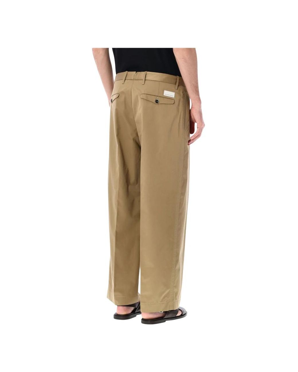 Nine:inthe:morning Natural Chinos for men