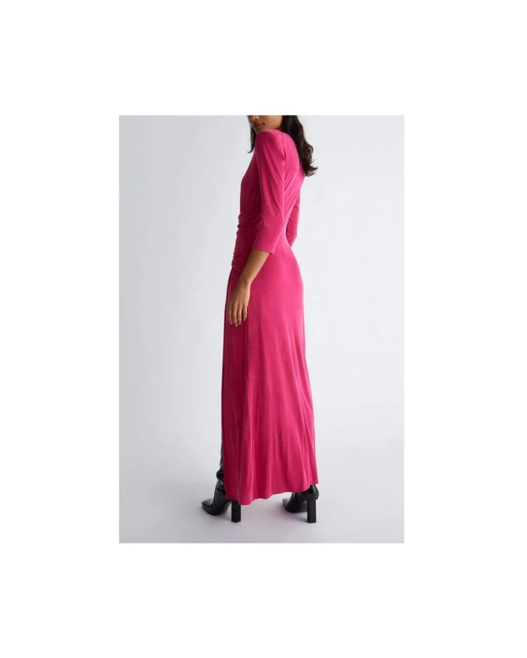 Liu Jo Pink Maxi Dresses