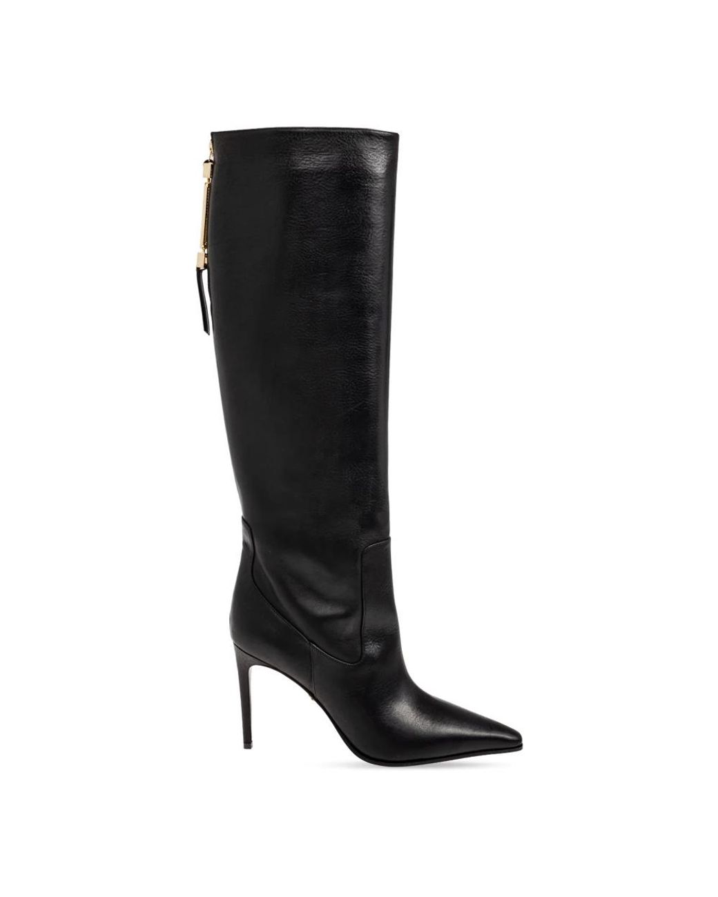 DSquared² Black Heeled Boots