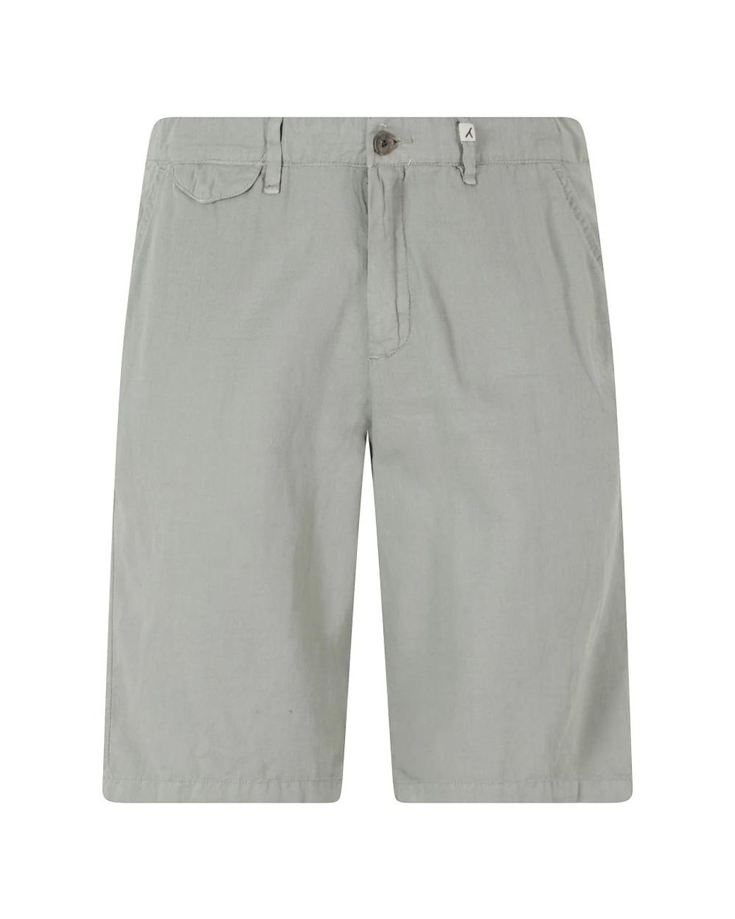 Myths Gray Casual Shorts for men