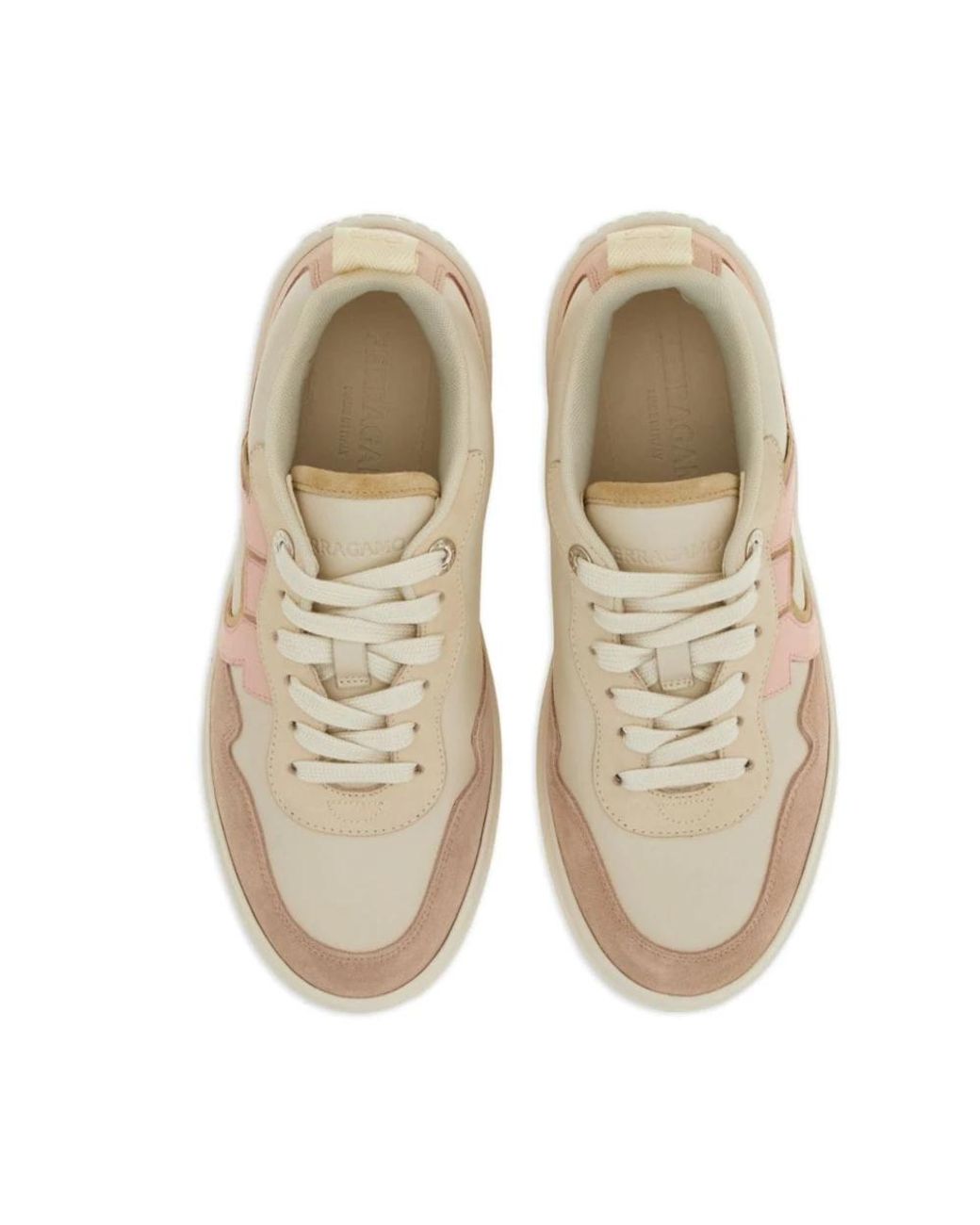 Ferragamo Pink Sneakers