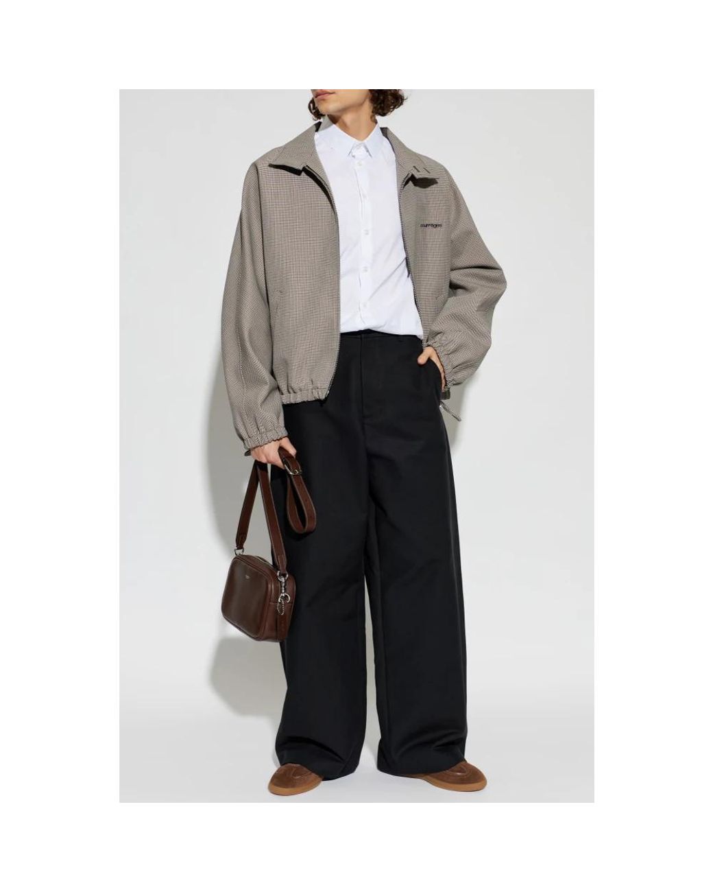 Giorgio Armani White Formal Shirts for men