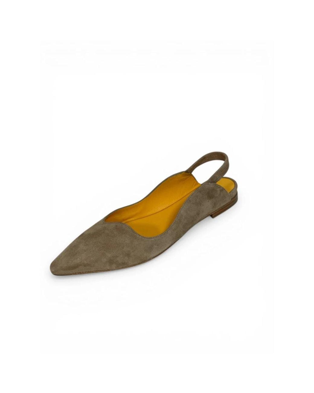 Mara Bini Yellow Pumps