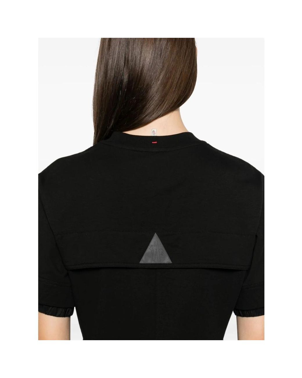 Moncler Black T-Shirts