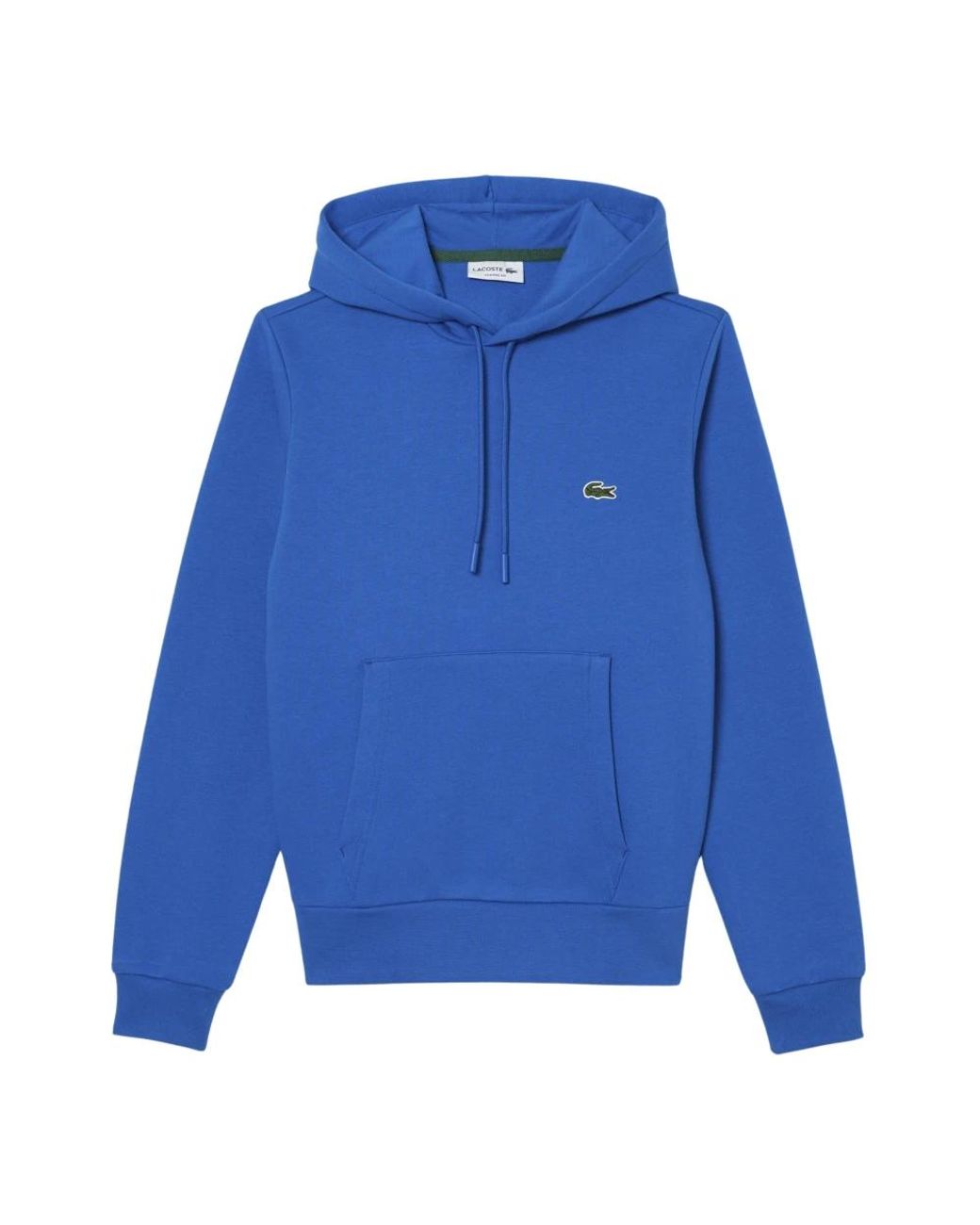Felpa con shop cappuccio lacoste