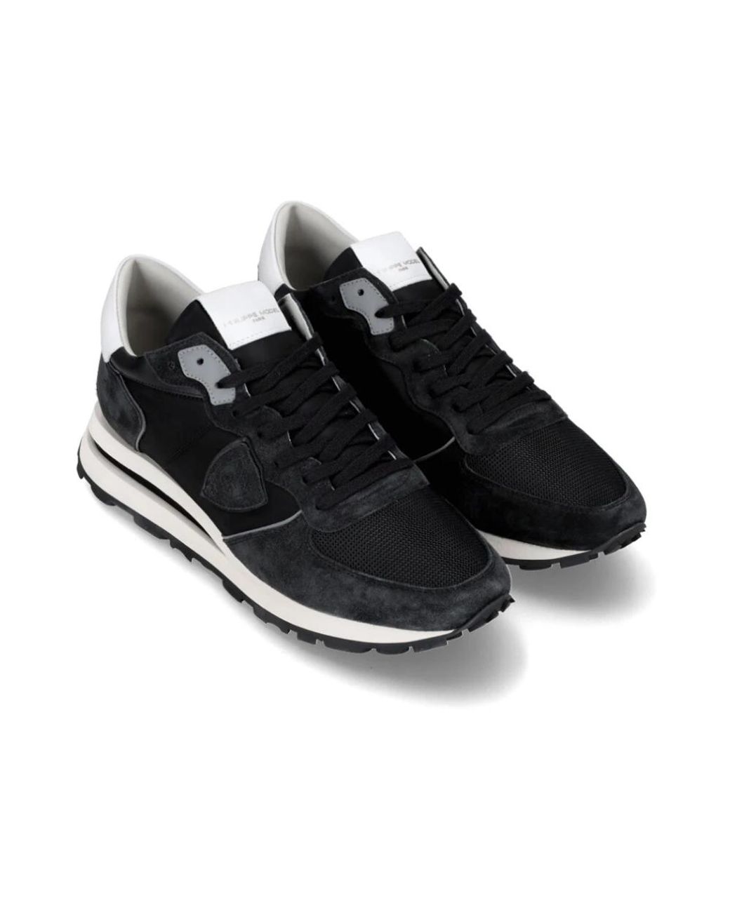 Philippe Model Black Sneakers for men