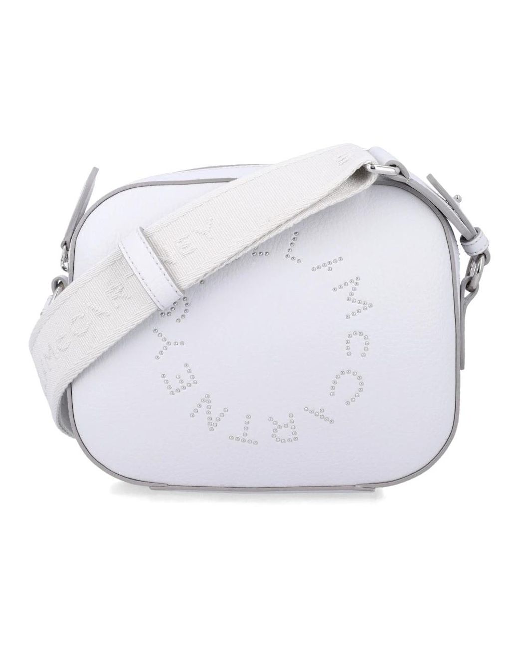 Stella McCartney Camera Bag in het Metallic
