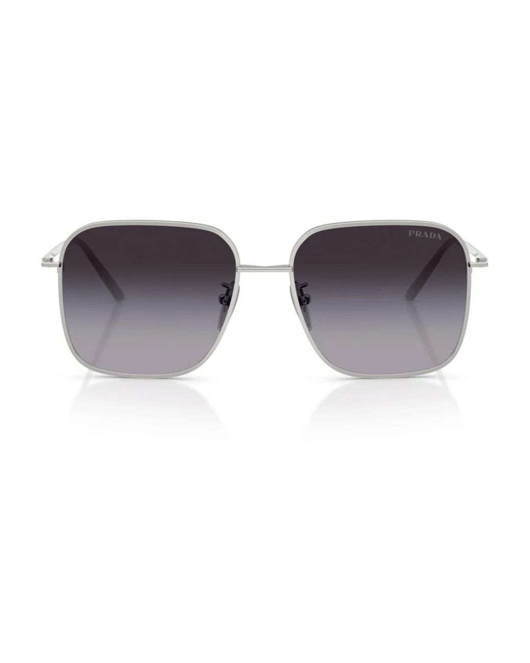 Prada Gray Sunglasses