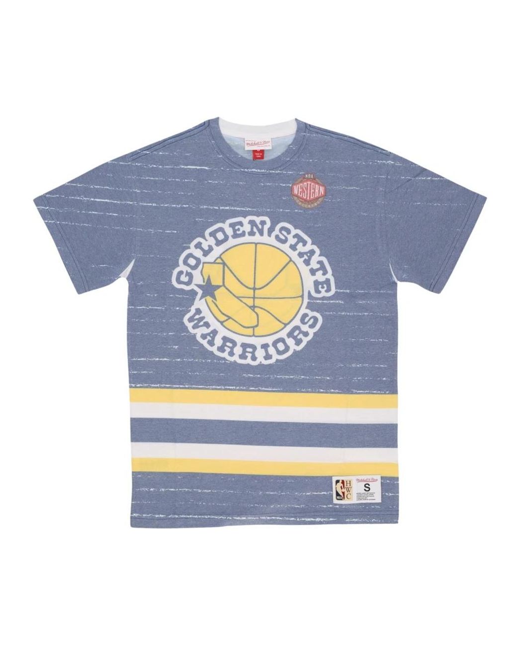 T-Shirts Mitchell & Ness pour homme en coloris Blue