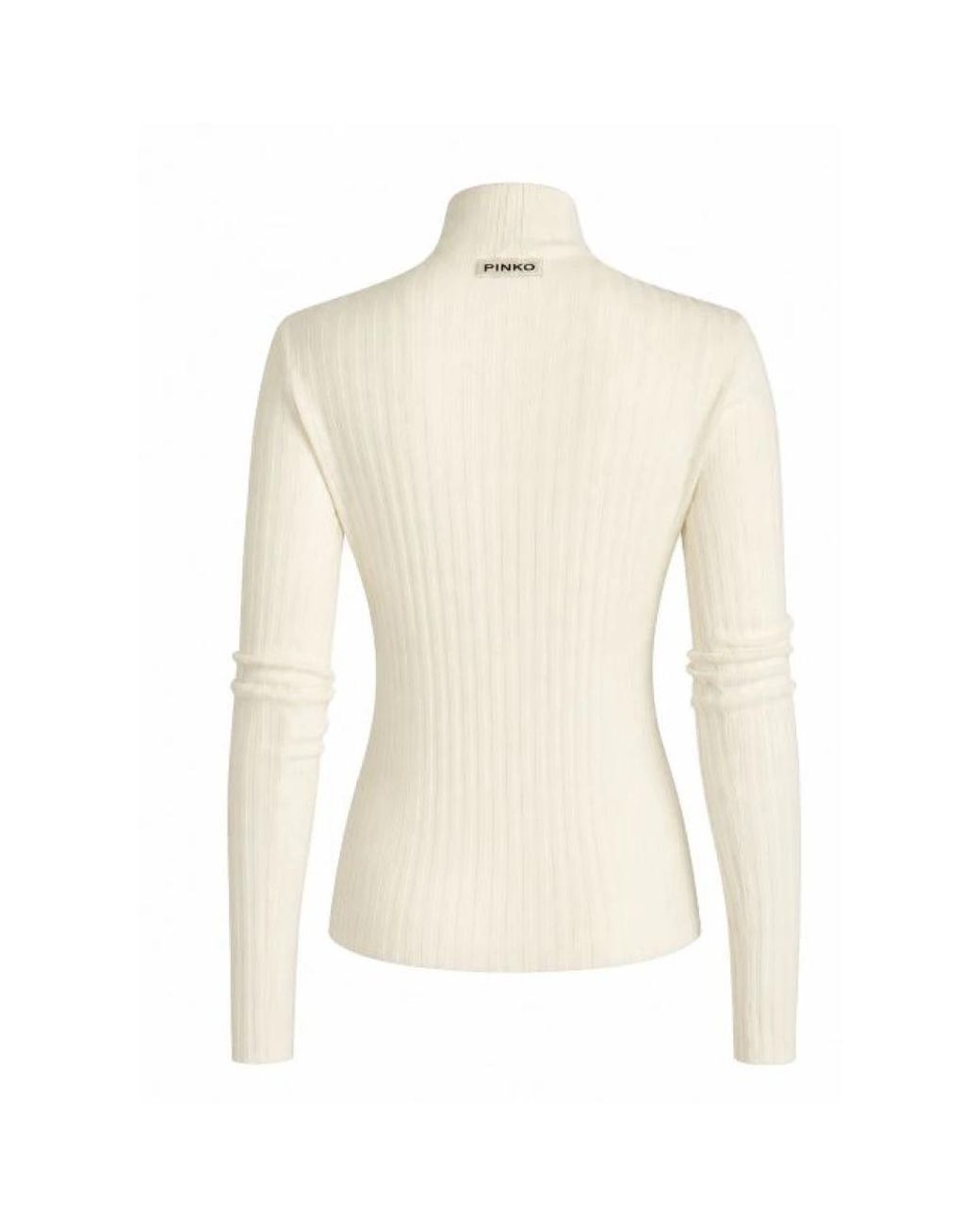 Pinko Natural Turtlenecks