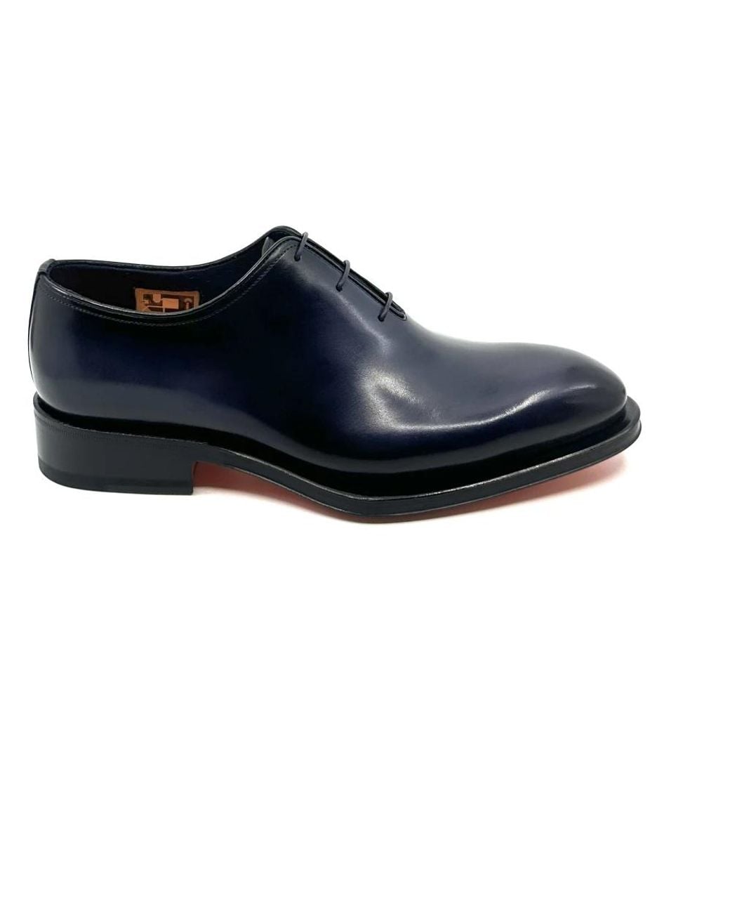 Santoni Blue Dress Shoes for men