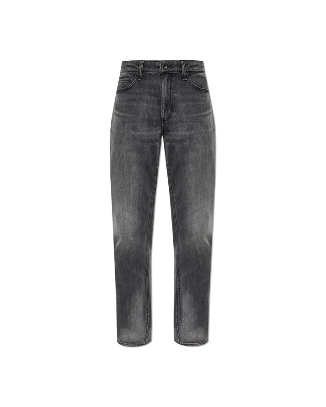 Rag & Bone Athletic Fit Jeans in het Gray voor heren