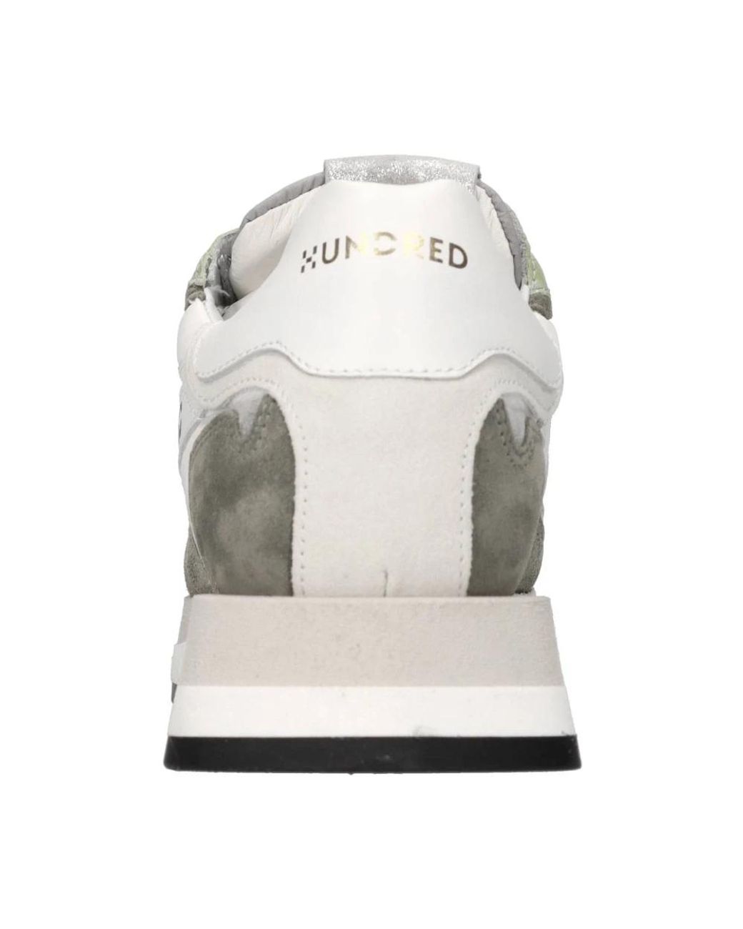 Hundred 100 White Sneakers