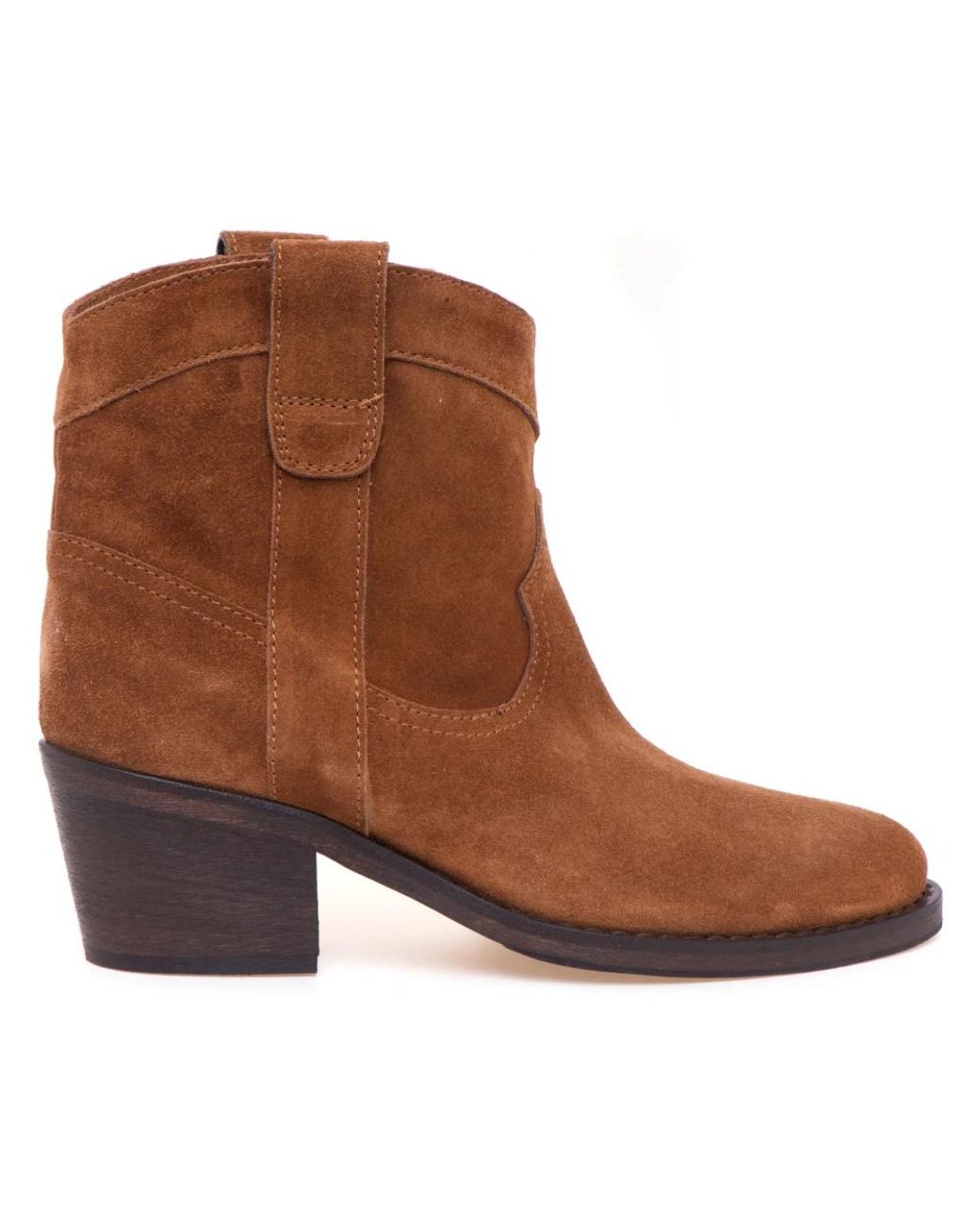 Via Roma 15 Brown Cowboy & Biker Boots