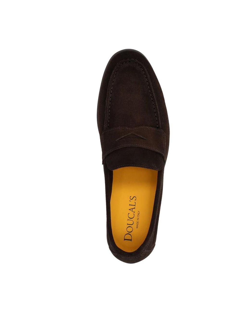 Doucal's Black Loafers for men