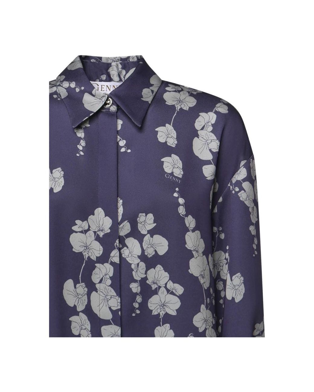 Genny Blue Shirts