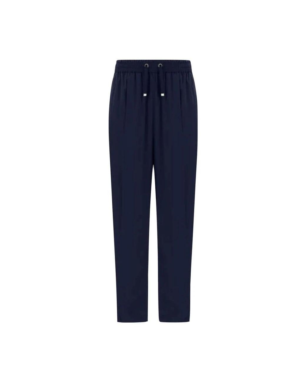 Herno Blue Slim-Fit Trousers