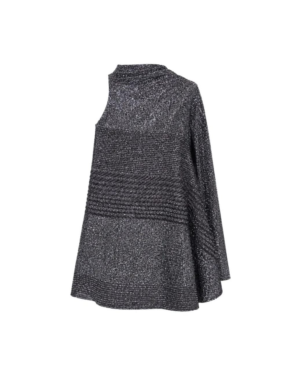 Knitted Dresses Missoni de color Gray