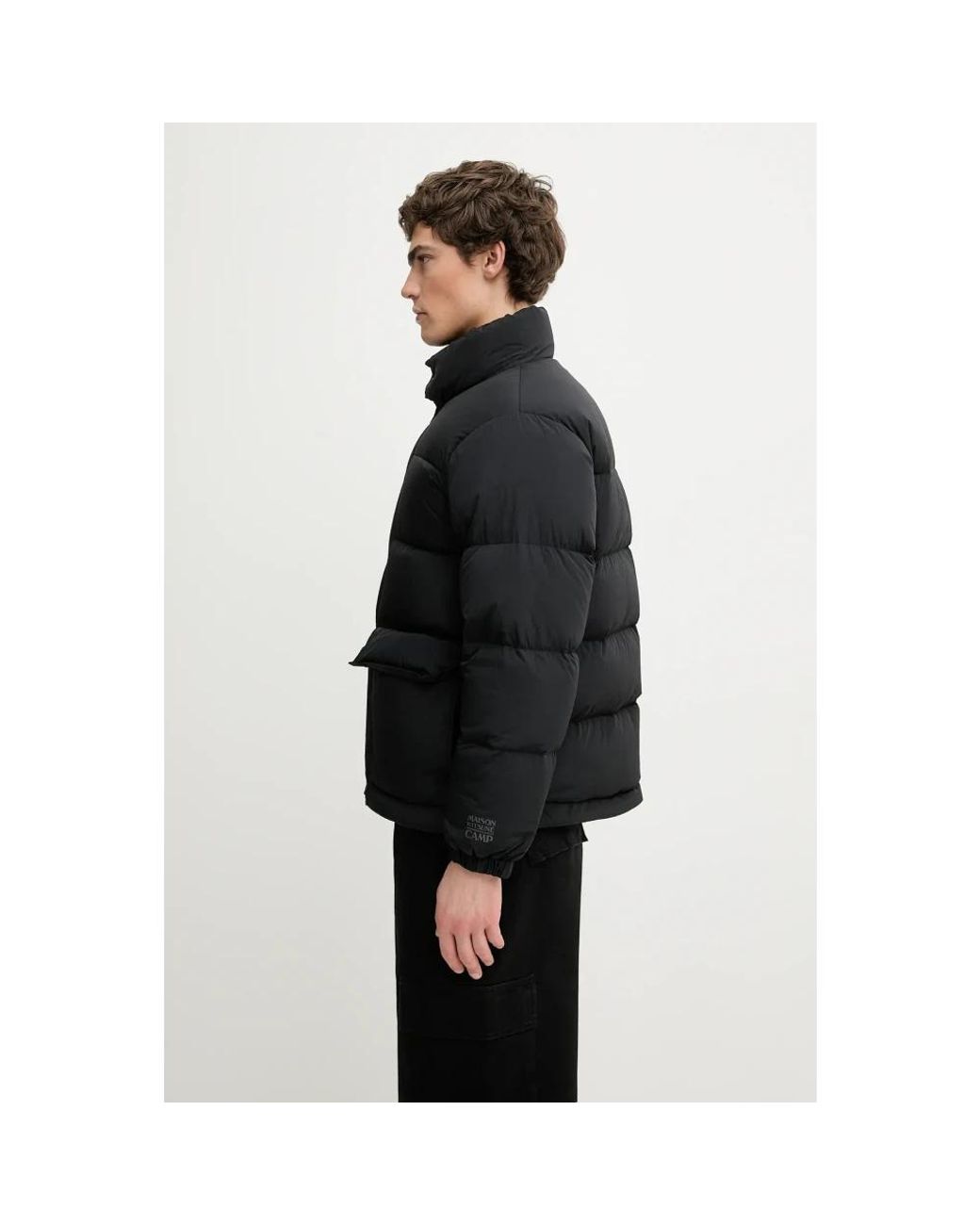 Down Jackets Maison Kitsuné pour homme en coloris Black
