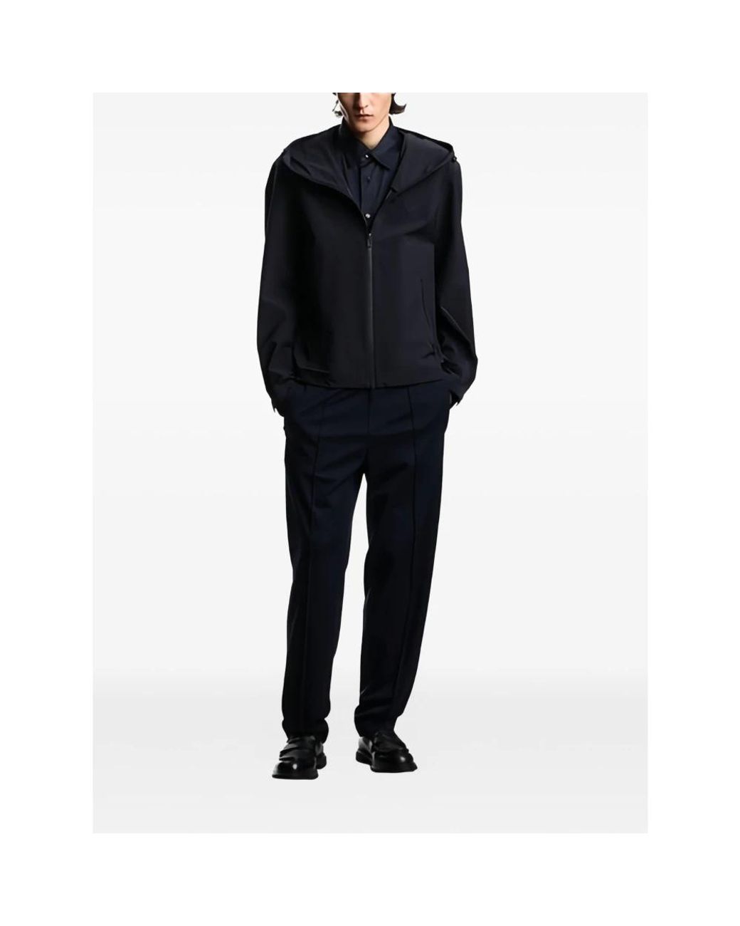 Emporio Armani Blue Casual Shirts for men