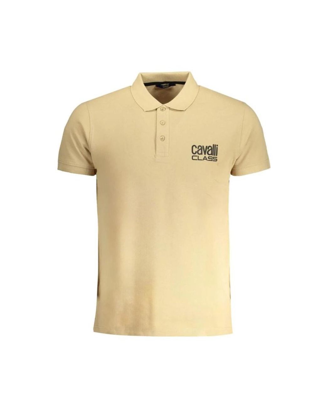Roberto Cavalli Polo Shirts in het Yellow voor heren