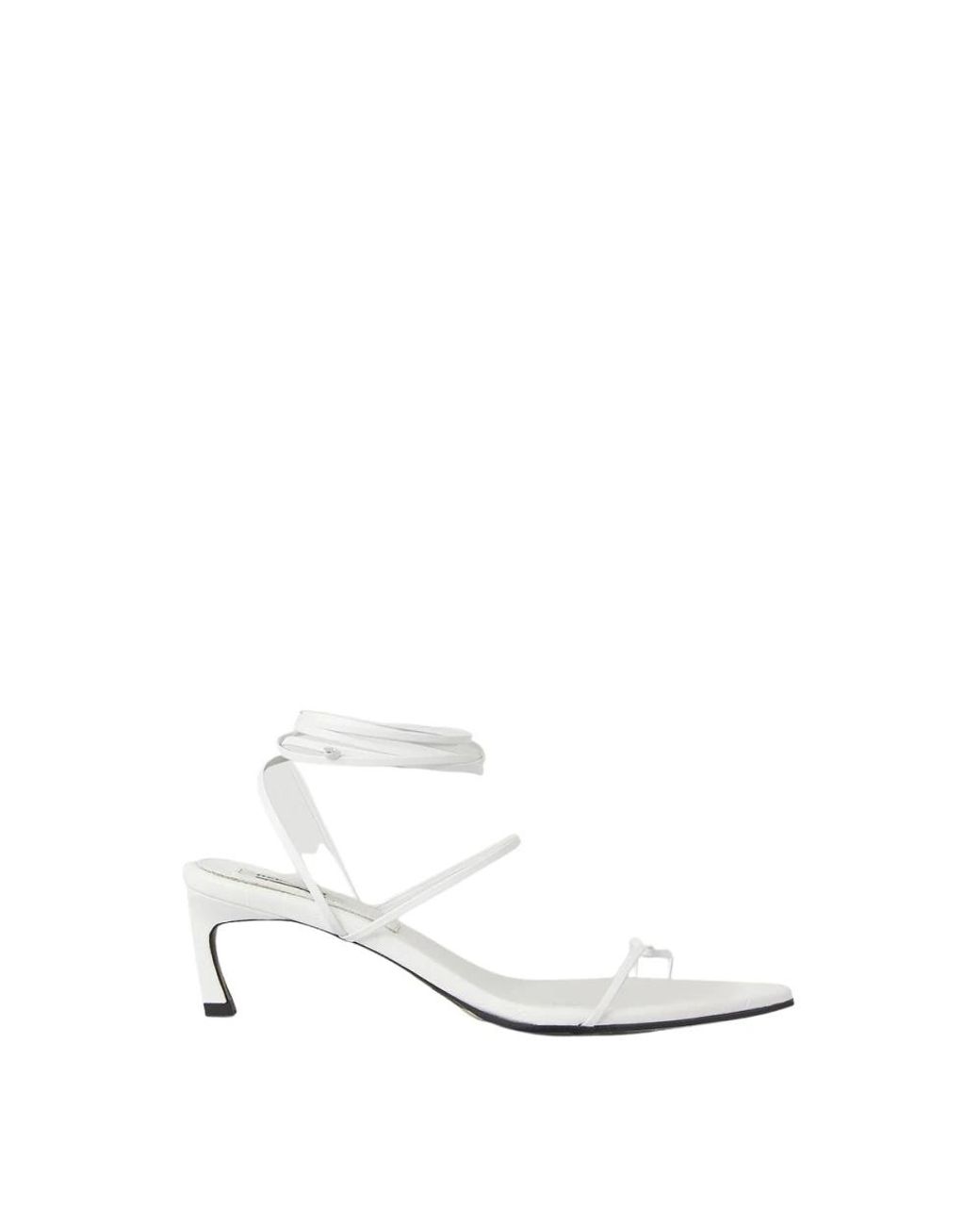 Reike Nen White High Heel Sandals