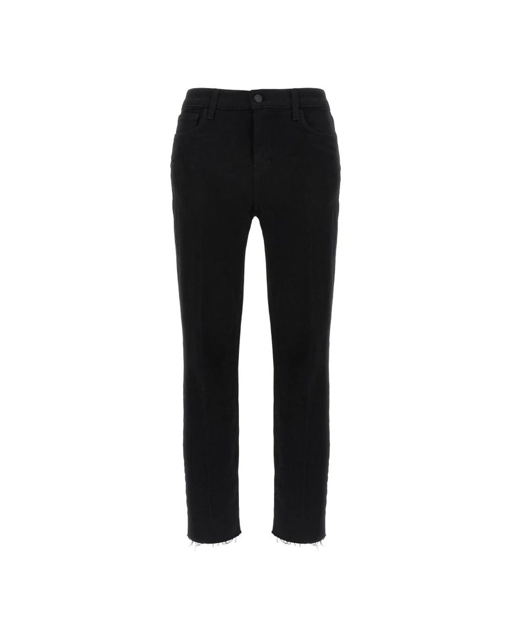 L'Agence Black Slim Fit Jeans