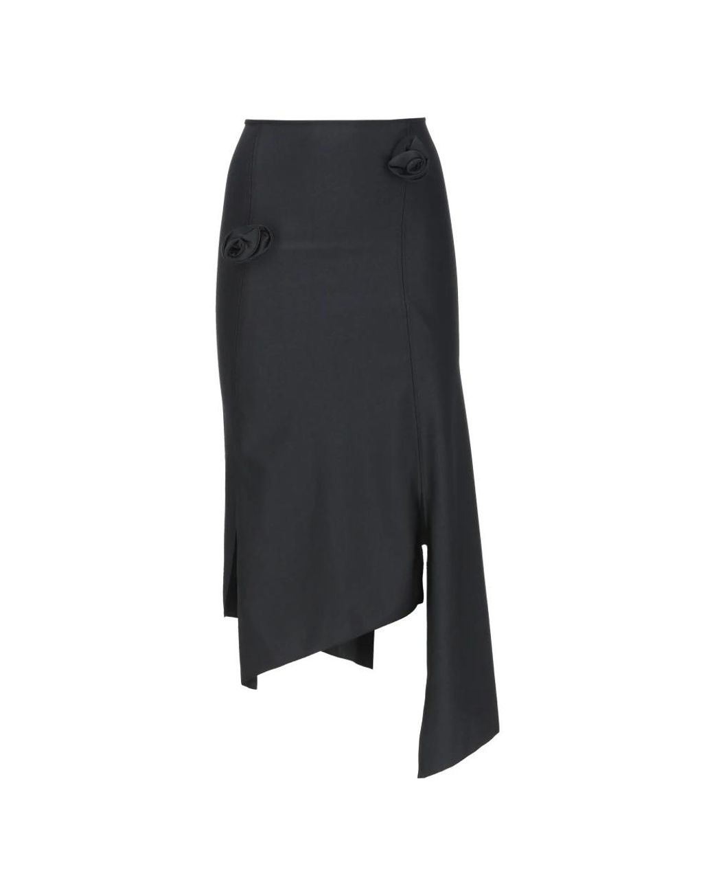 Coperni Black Midi Skirts