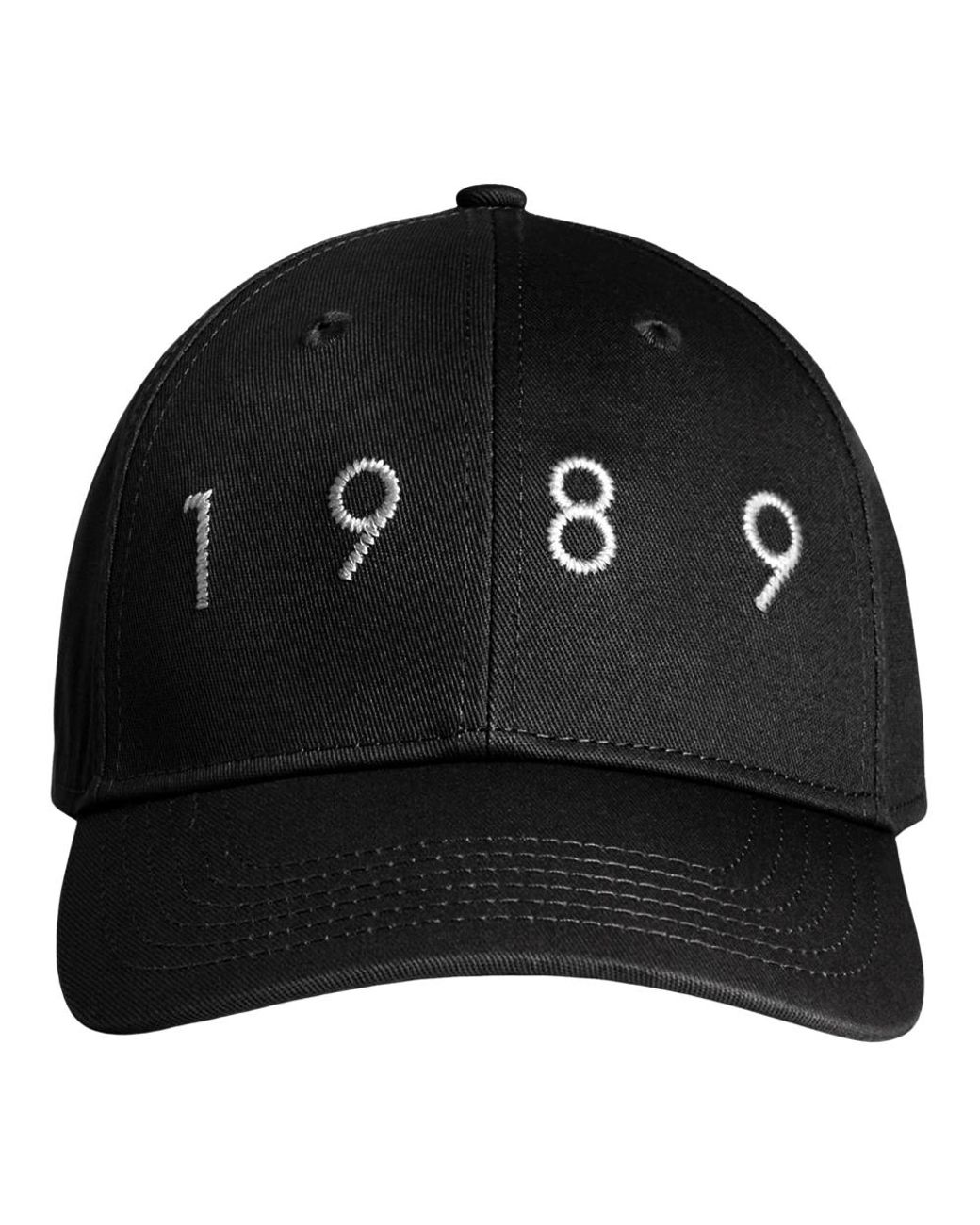 Caps 1989 STUDIO de hombre de color Black