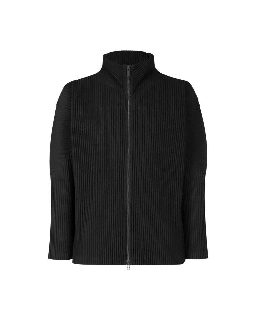 Issey Miyake Black Light Jackets for men