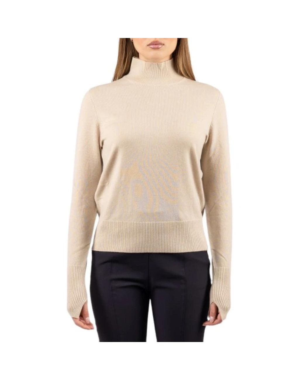 Pinko Natural Turtlenecks