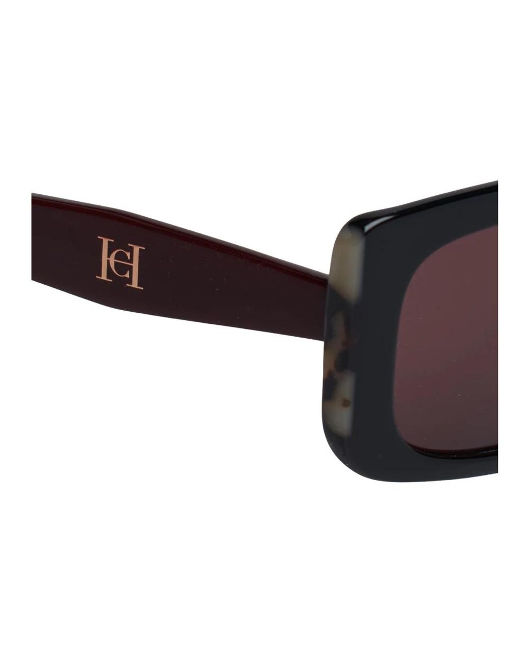 Carolina Herrera Black Sunglasses